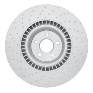 Mercedes-Benz CL63 AMG Brake Rotor (1) - Front - R1 Concepts - GEOSPEC Dimpled - `07-`14
